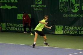 Erwin Tröbinger in azione durante (fotografo: Gian-Luca Gatto)