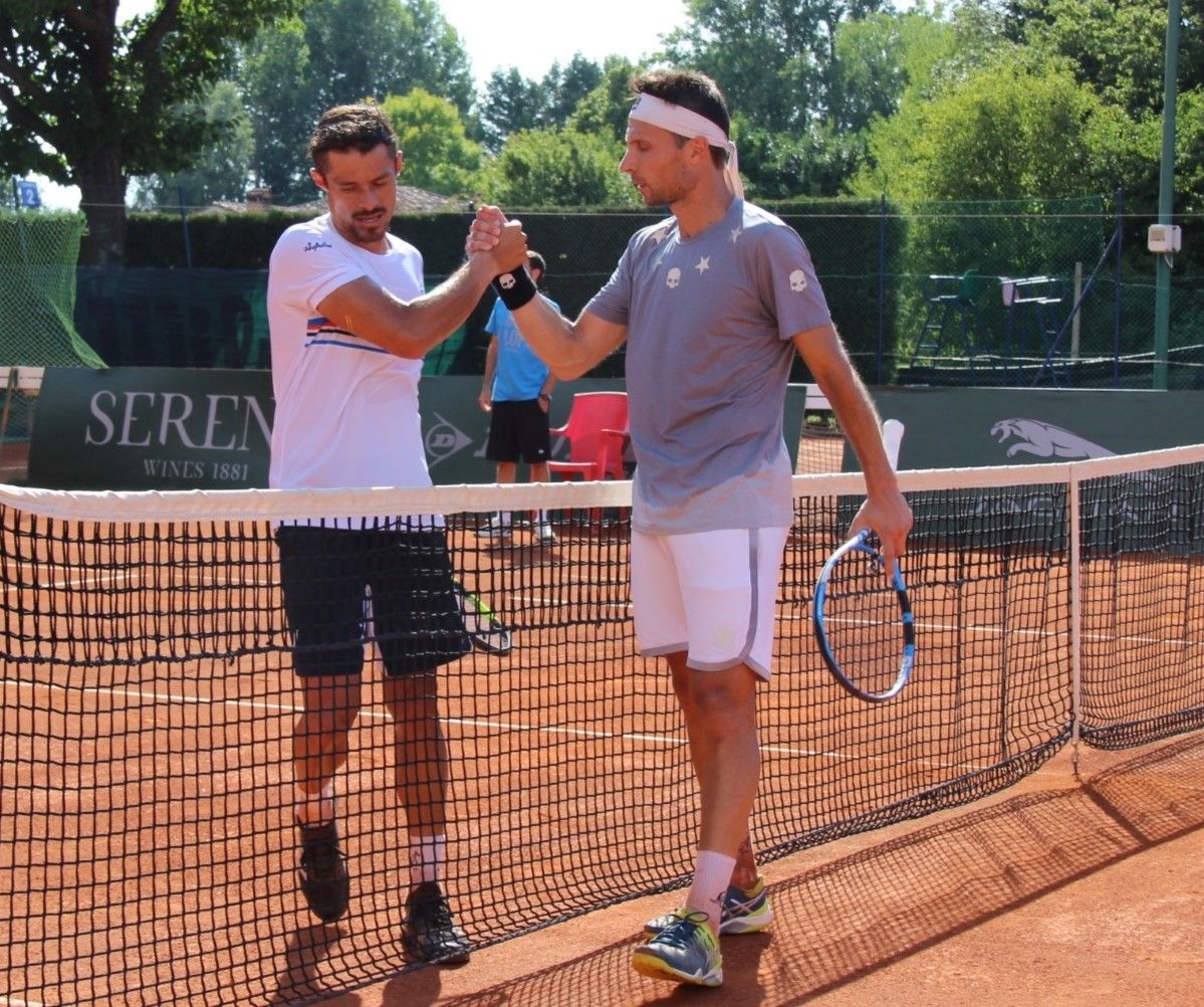 Walter Trusendi e Christian Rodriguez (Foto Monti)