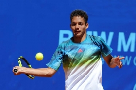 Lo statunitense Ulises Blanch, finalista al 57° Trofeo Bonfiglio, ha superato in semifinale l'austriaco Rodionov in due rapidi set