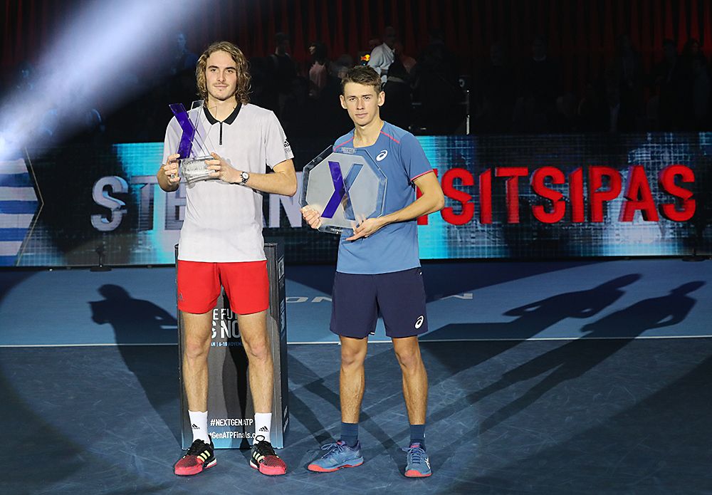 Stefanos Tsitsipas classe 1998