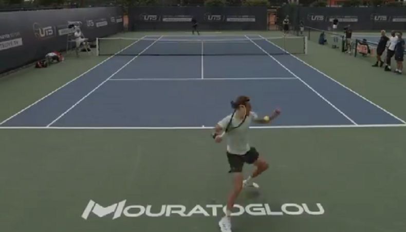 Video del Giorno: Il punto in allenamento di Tsitsipas e Brown diventa virale
