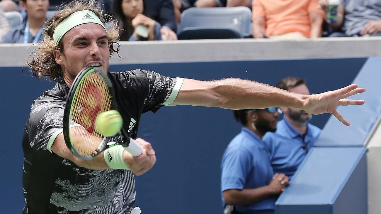 Stefanos Tsitsipas classe 1998