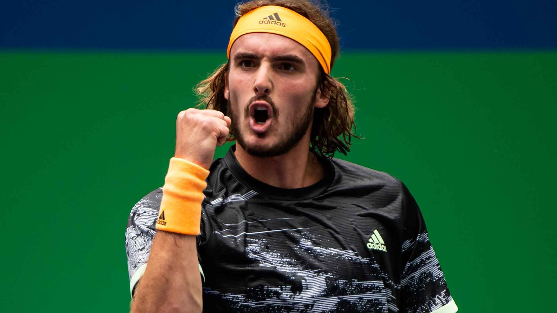 Stefanos Tsitsipas nella foto