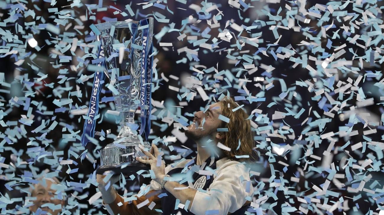 Stefanos Tsitsipas classe 1998 e n.6 del mondo