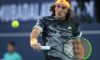 Esibizione Abu Dhabi: Novak Djokovic non rispetta i piani. La finale sarà tra Nadal e Tsitsipas (Video)