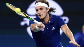 Stefanos Tsitsipas nella foto