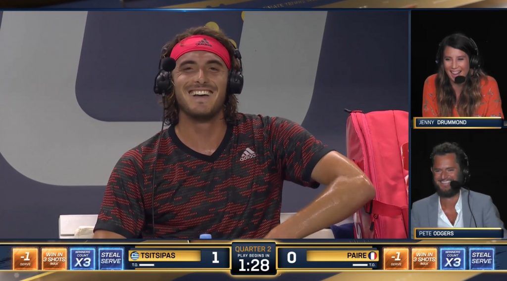 Stefanos Tsitsipas GRE, 1998.08.12