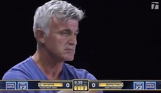 L'educazione di Matteo Berrettini (Video)