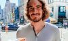 Stefanos Tsitsipas è uscito dalla bolla ed è andato a fare una passeggiata per New York