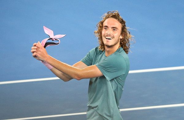 Stefanos Tsitsipas classe 1998 e n.10 del mondo