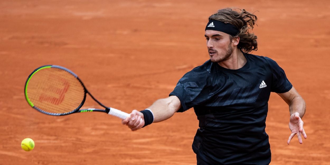 Stefanos Tsitsipas, semifinalista a Roland Garros 2020