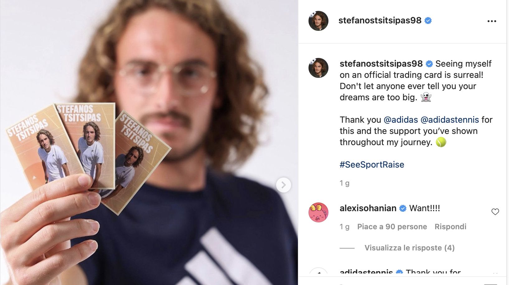 Stefanos Tsitsipas, nuovo top3
