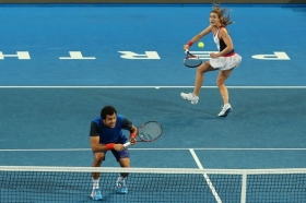 La Francia in finale alla Hopman Cup
