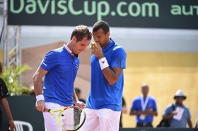 Davis Cup: Tsonga non recupera. C'è Gasquet