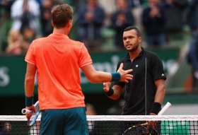 Jo Wilfried Tsonga classe 1985, n.15 del mondo