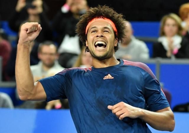 Jo Wilfried Tsonga nella foto