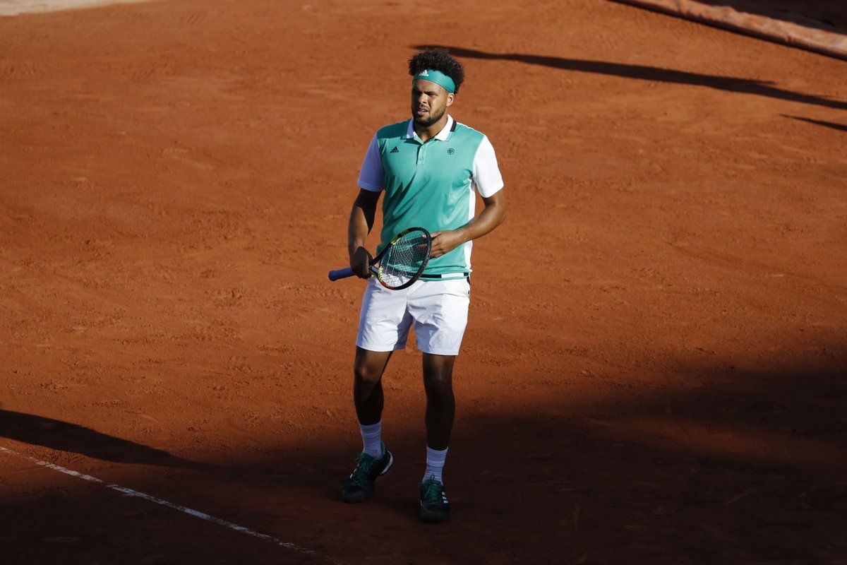 Jo Wilfried Tsonga nella foto