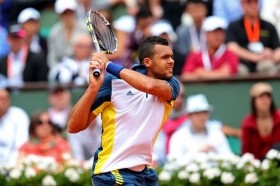 Jo Wilfried Tsonga classe 1985, n.8 del mondo