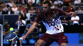 Jo Wilfried Tsonga classe 1985, n.8 del mondo