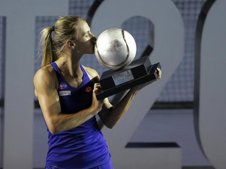 Lesia Tsurenko classe 1989 e n.41 WTA