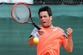 Nicolò Turchetti, di Saranno, ha superato il primo turno dopo una maratona lunga tre ore - Foto Francesco Panunzio