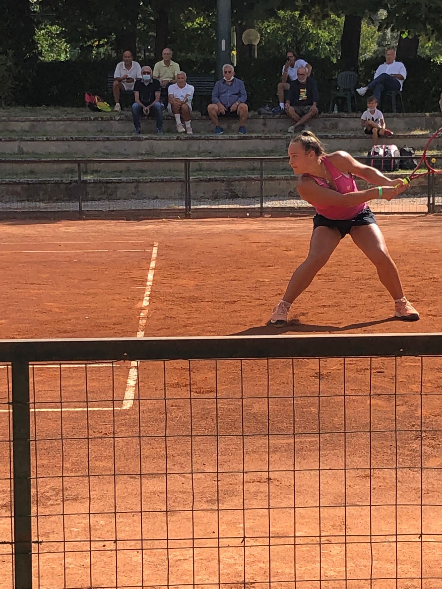 Viola Turini nella foto
