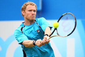 Il russo Tursunov impegnato nelle qualificazioni di Miami
