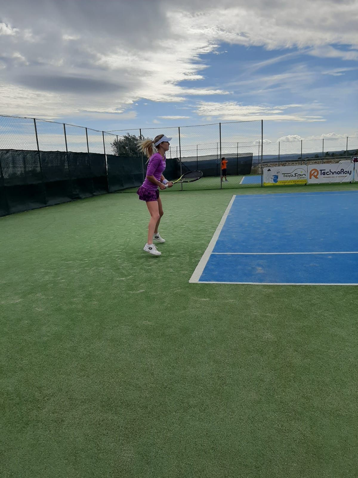U. Radwanska nella foto