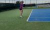 Da Solarino: Giornata fatale per i colori Azzurri alla Technoray Cup W25, ma in campo è sfida tra tenniste di tutta Europa