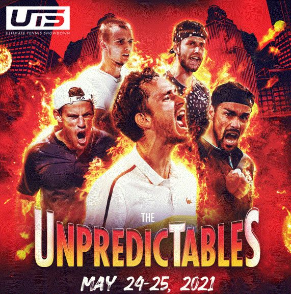 Ultimate Tennis Showdown: Ecco tutti i partecipanti. Eurosport prende i diritti