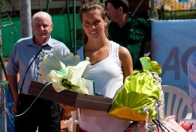 Ulrikke Eikeri ha vinto il torneo di Bagnatica - Foto GDVPixel