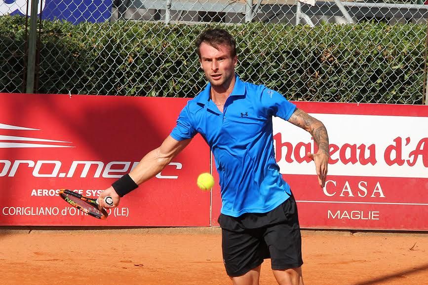 Adrian Ungur, rumeno classe 1985, sarà di nuovo uno dei pilastri della formazione capitanata da Armando Zanotti