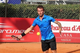 Adrian Ungur, 31 anni da Pitesti (Romania), si è rivelato fondamentale nel match che ha regalato al Tc Crema la semifinale di Serie A1