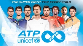 Unicef e ATP insieme per le ATP Finals