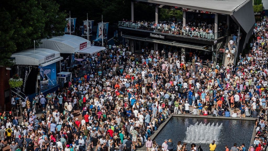 US Open: i giocatori non hanno l'obbligo di vaccinarsi, ma il pubblico sì