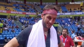 Luca Vanni classe 1985, al momento al n.107 ATP