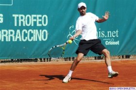 Simone Vagnozzi classe 1983, n.192 del mondo