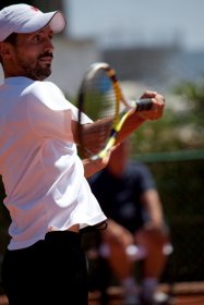Simone Vagnozzi, 28 anni, n. 190 della classifica mondiale.