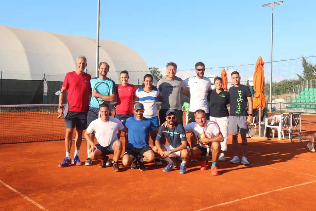 All’Oltrepò Tennis Academy: stage intensivo con Simone Vagnozzi e Giancarlo Di Meo il 30 e 31 ottobre 2021