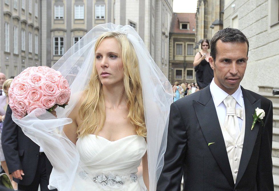 Nicole Vaidisova e Radek Stepanek aspettano un bambino
