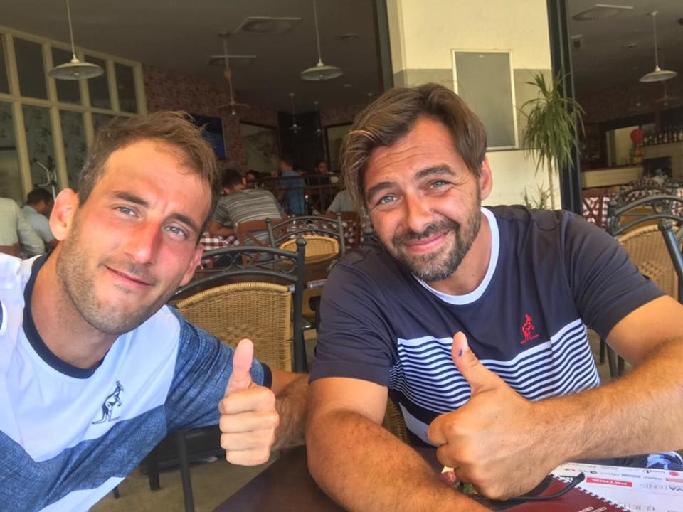 Stefano Baraldo nuovo coach di Luca Vanni