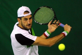 Luca Vanni classe 1985, n.156 ATP - (foto Panunzio)