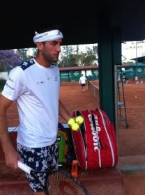 Luca Vanni classe 1985, n.115 ATP