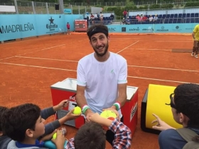 Luca Vanni classe 1985, al momento al n.99 ATP