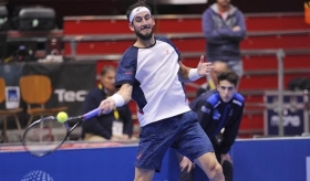Luca Vanni classe 1985, n.115 ATP - (Credit: Angelo Scaroni).