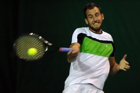 Luca Vanni classe 1985, al momento al n.187 ATP - (foto Panunzio)