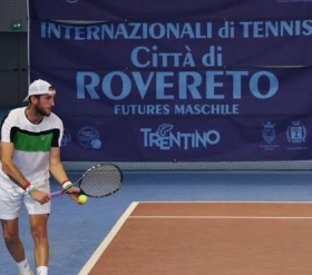 Luca Vanni classe 1985, n.714 ATP - (foto Panunzio).