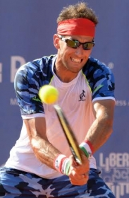 Luca Vanni classe 1985, n.156 ATP - (foto Panunzio)