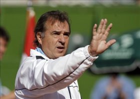 Tito Vazquez pensa a Del Potro: "puoi trovare il coraggio di giocare il rovescio ad una mano?"