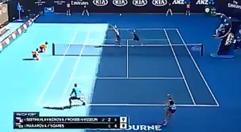 Video del Giorno: Come perdere un match vinto. Il disastro di Edouard Roger-Vasselin